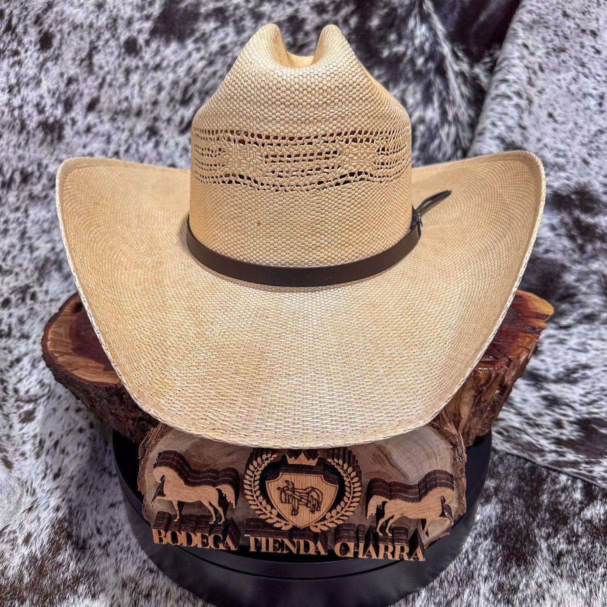 Sombrero Bufalo 10x Bangora - Tombstone - Tiendacharra.com - Bodega Tienda Charra