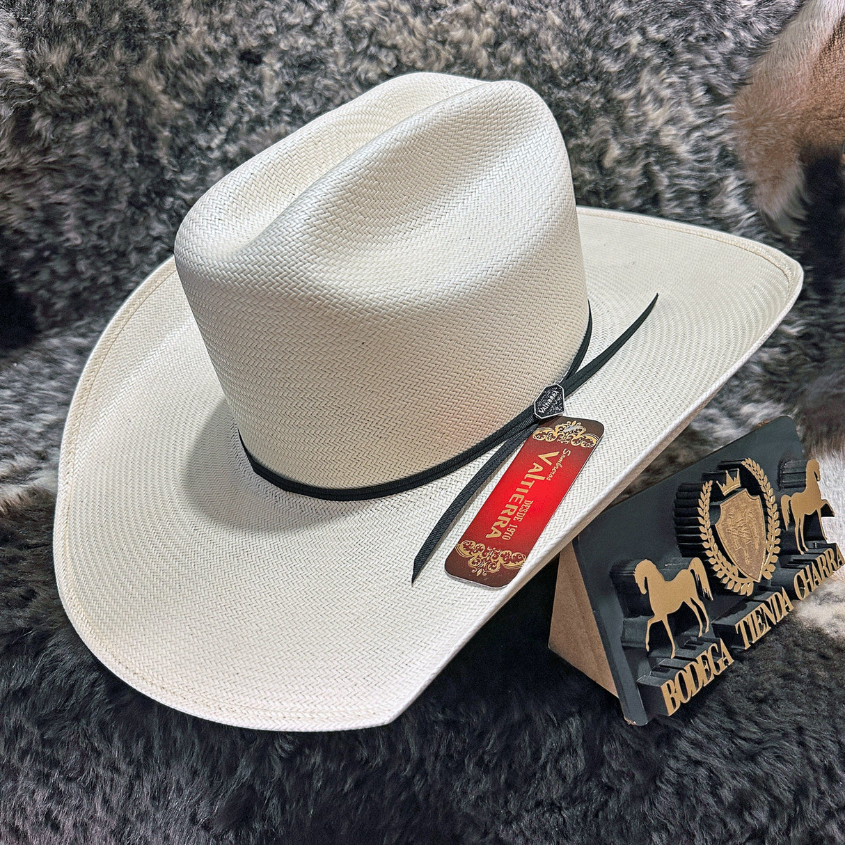 Sombrero La Piedra 300x marca Valtierra - Tiendacharra.com - Bodega Tienda Charra