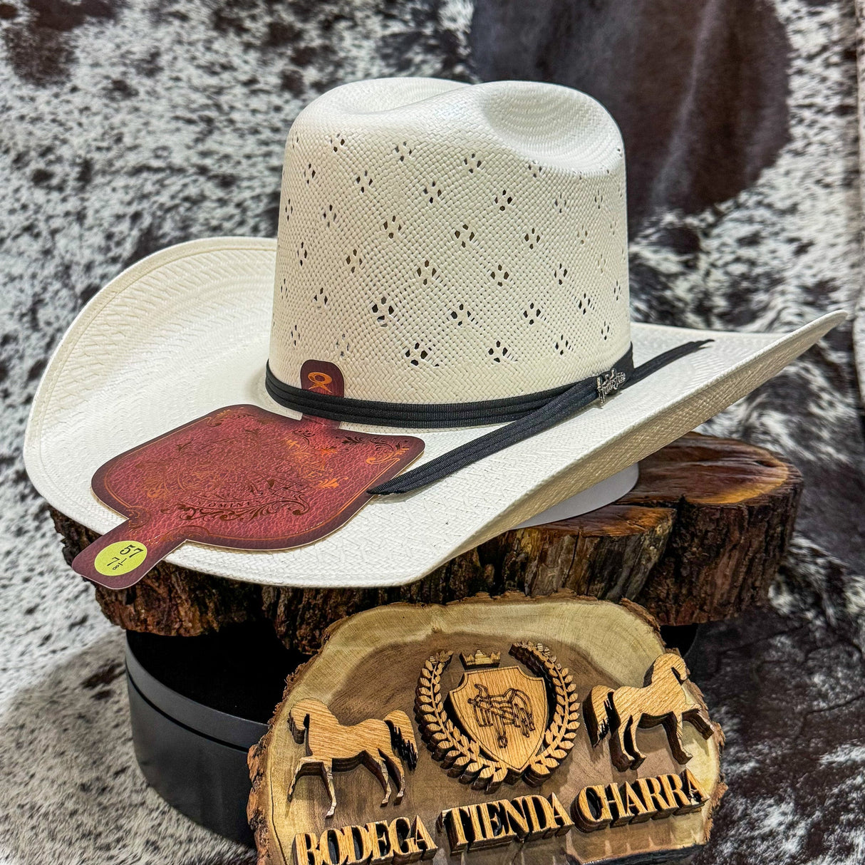 Sombrero Ranger 30x Estilo Minnick TOMBSTONE randa 32 - Tiendacharra.com - Bodega Tienda Charra