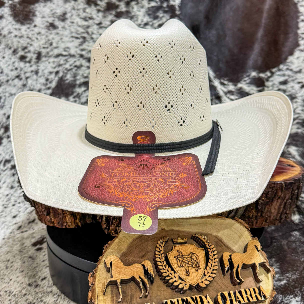 Sombrero Ranger 30x Estilo Minnick TOMBSTONE randa 32 - Tiendacharra.com - Bodega Tienda Charra