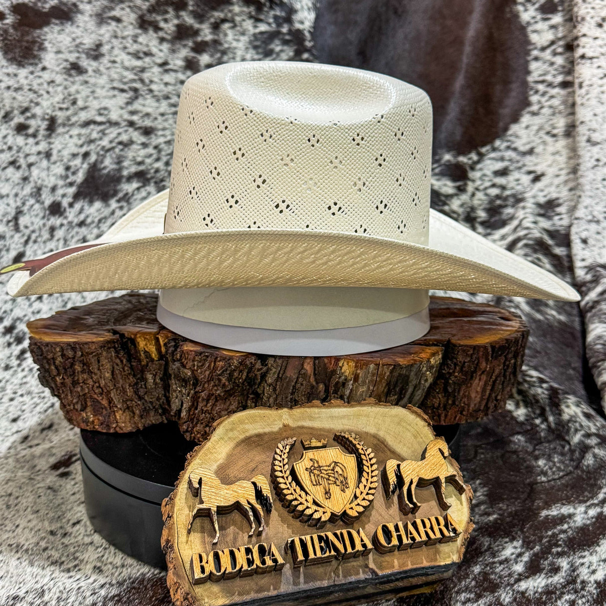 Sombrero Ranger 30x Estilo Minnick TOMBSTONE randa 32 - Tiendacharra.com - Bodega Tienda Charra