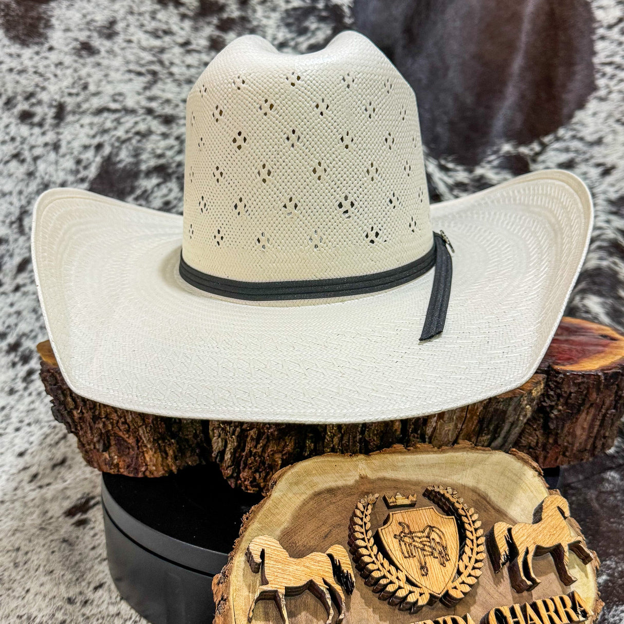 Sombrero Ranger 30x Estilo Minnick TOMBSTONE randa 32 - Tiendacharra.com - Bodega Tienda Charra