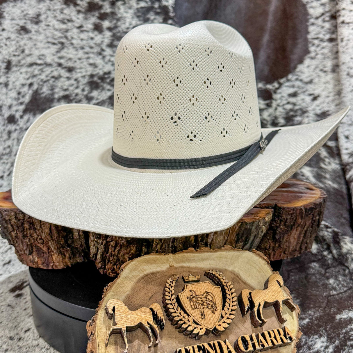 Sombrero Ranger 30x Estilo Minnick TOMBSTONE randa 32 - Tiendacharra.com - Bodega Tienda Charra