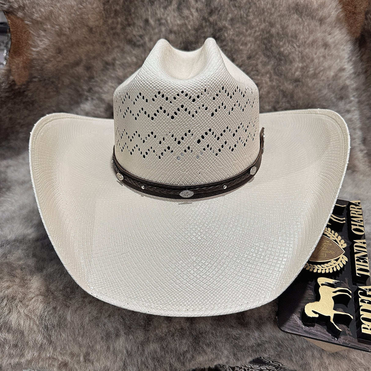 Sombrero Roper 30x Tombstone (randa Z) - Tiendacharra.com - Bodega Tienda Charra