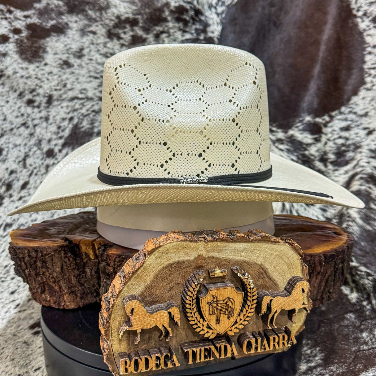 Sombrero sonora 30x estilo panal - Tiendacharra.com - Bodega Tienda Charra