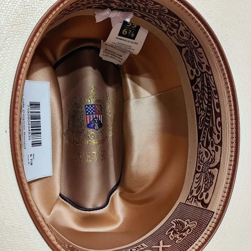 Stetson El Jefe 5000x - Tiendacharra.com - Bodega Tienda Charra