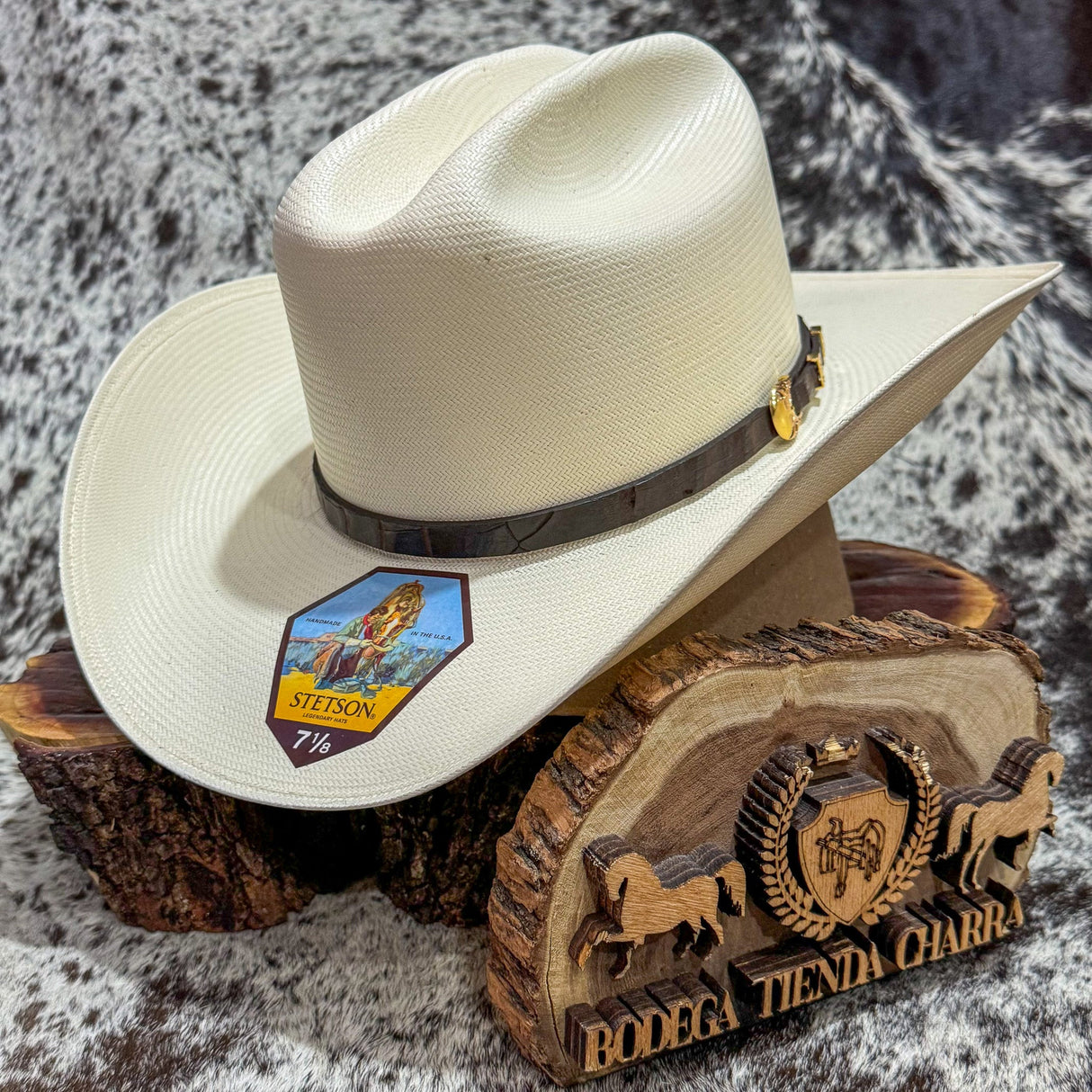 Stetson Evilla de Oro 1000x F 10cm - Tiendacharra.com - Bodega Tienda Charra