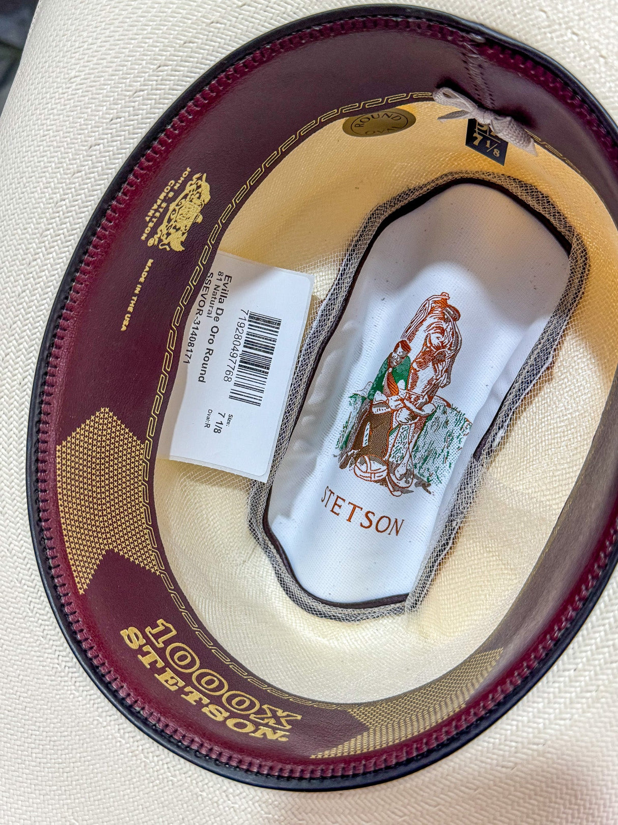 Stetson Evilla de Oro 1000x F 10cm - Tiendacharra.com - Bodega Tienda Charra