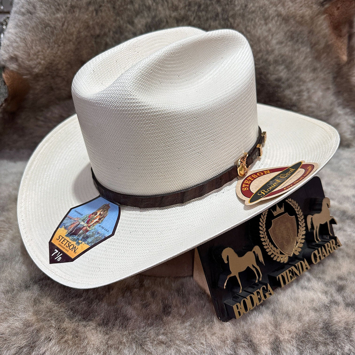 Stetson Evilla de Oro 1000x f8.5cm - Tiendacharra.com - Bodega Tienda Charra
