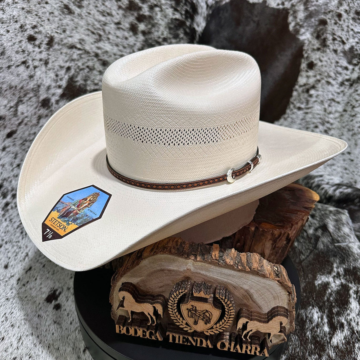Stetson Griffin 100x - Tiendacharra.com - Bodega Tienda Charra