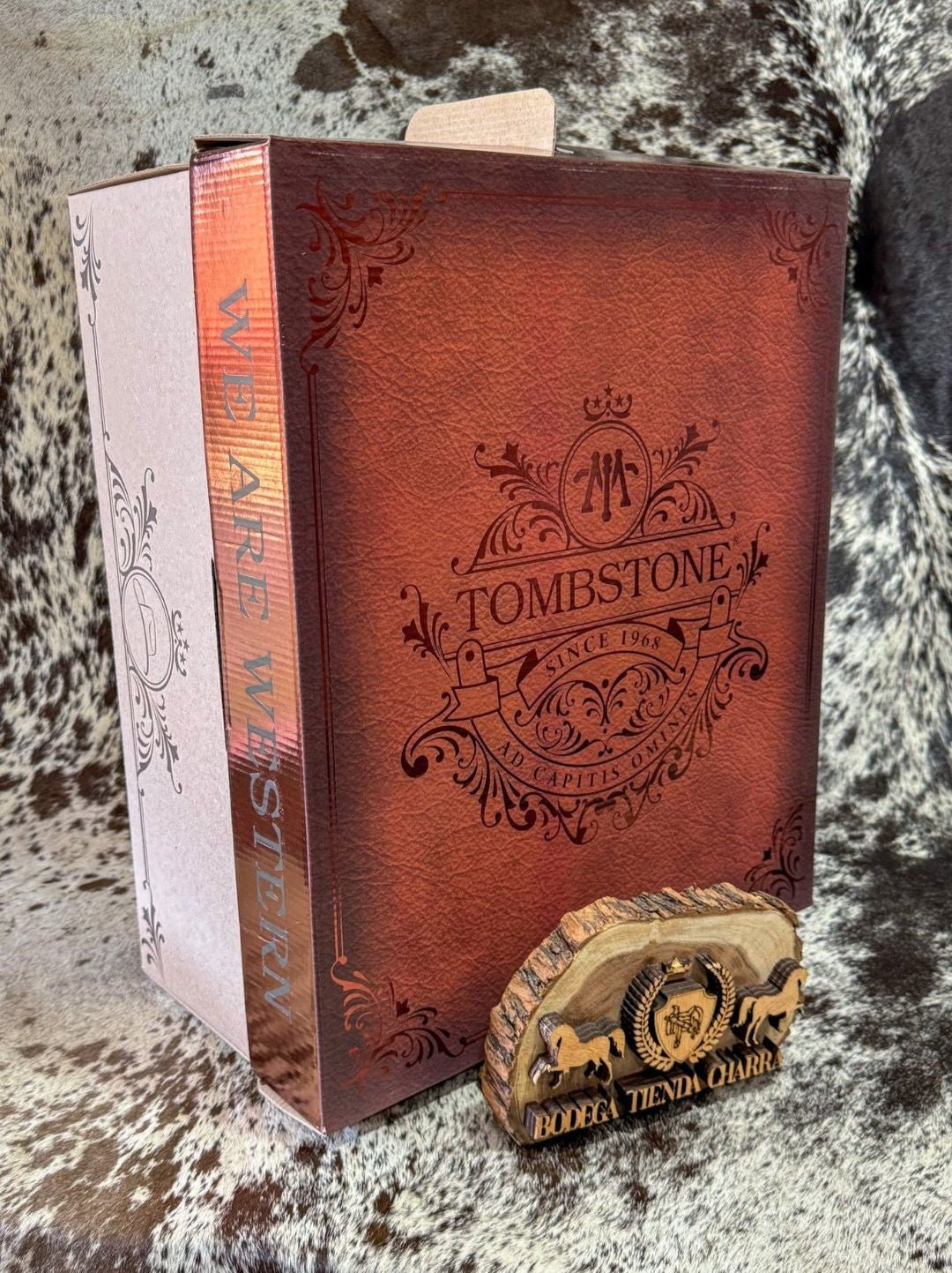 Texana chaparral Color negra 50x Pelo de Castor - Tombstone - Tiendacharra.com - Bodega Tienda Charra