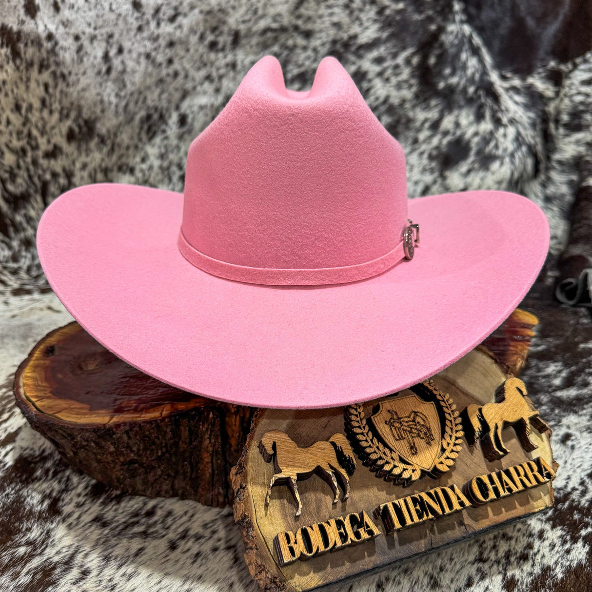 Texana Chaparral Rosa - Tombstone (Estilo Sinaloa) - Tiendacharra.com - Bodega Tienda Charra