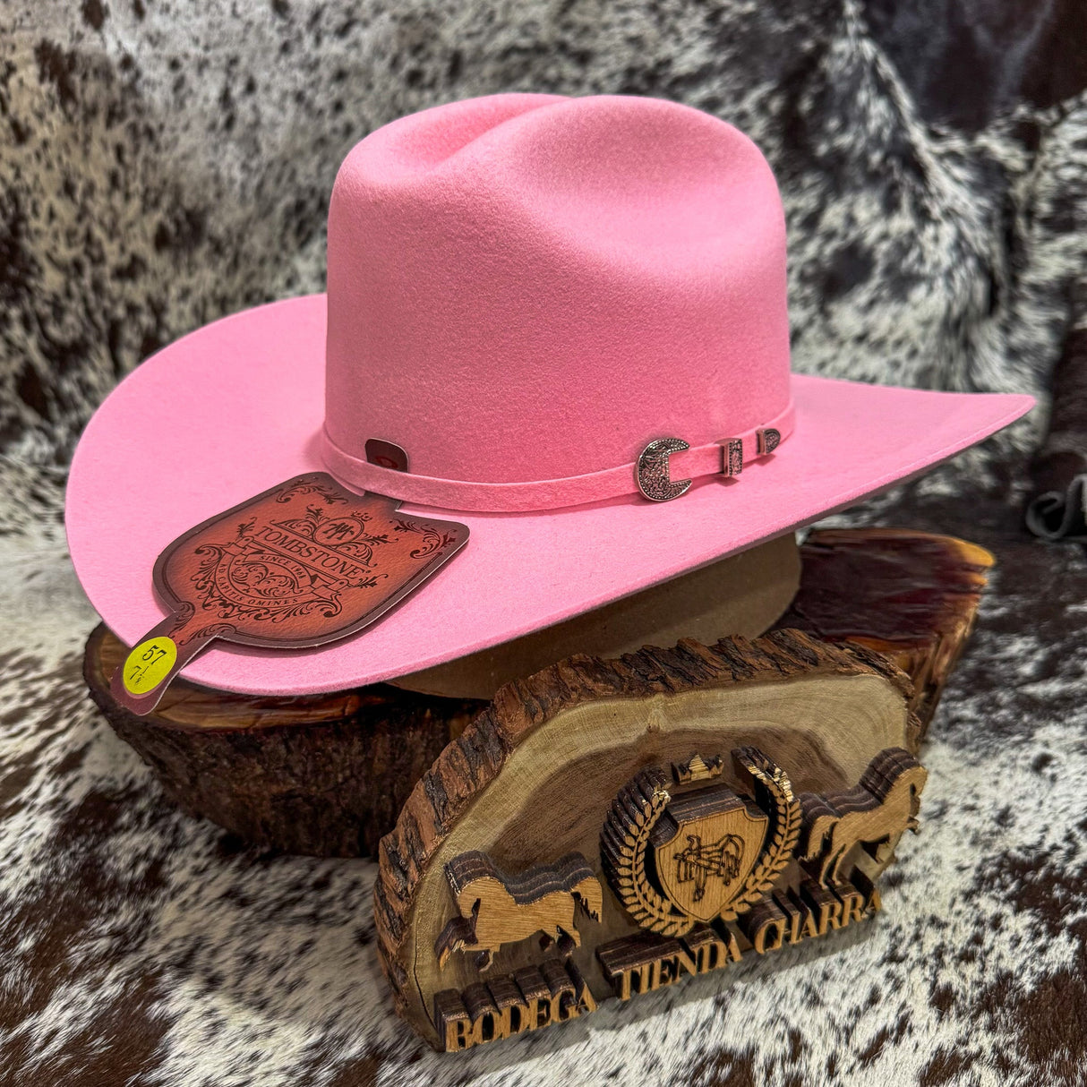 Texana Chaparral Rosa - Tombstone (Estilo Sinaloa) - Tiendacharra.com - Bodega Tienda Charra
