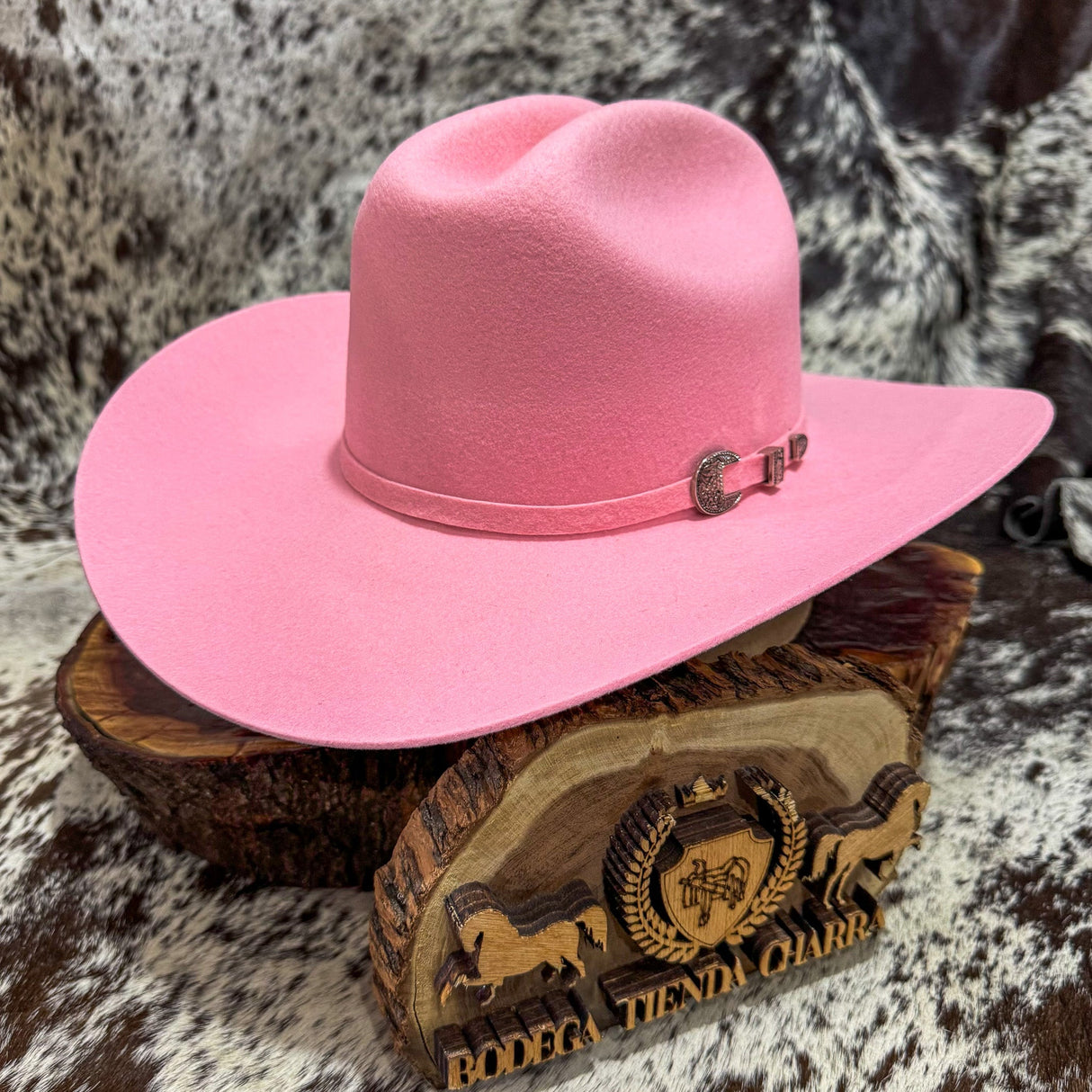 Texana Chaparral Rosa - Tombstone (Estilo Sinaloa) - Tiendacharra.com - Bodega Tienda Charra