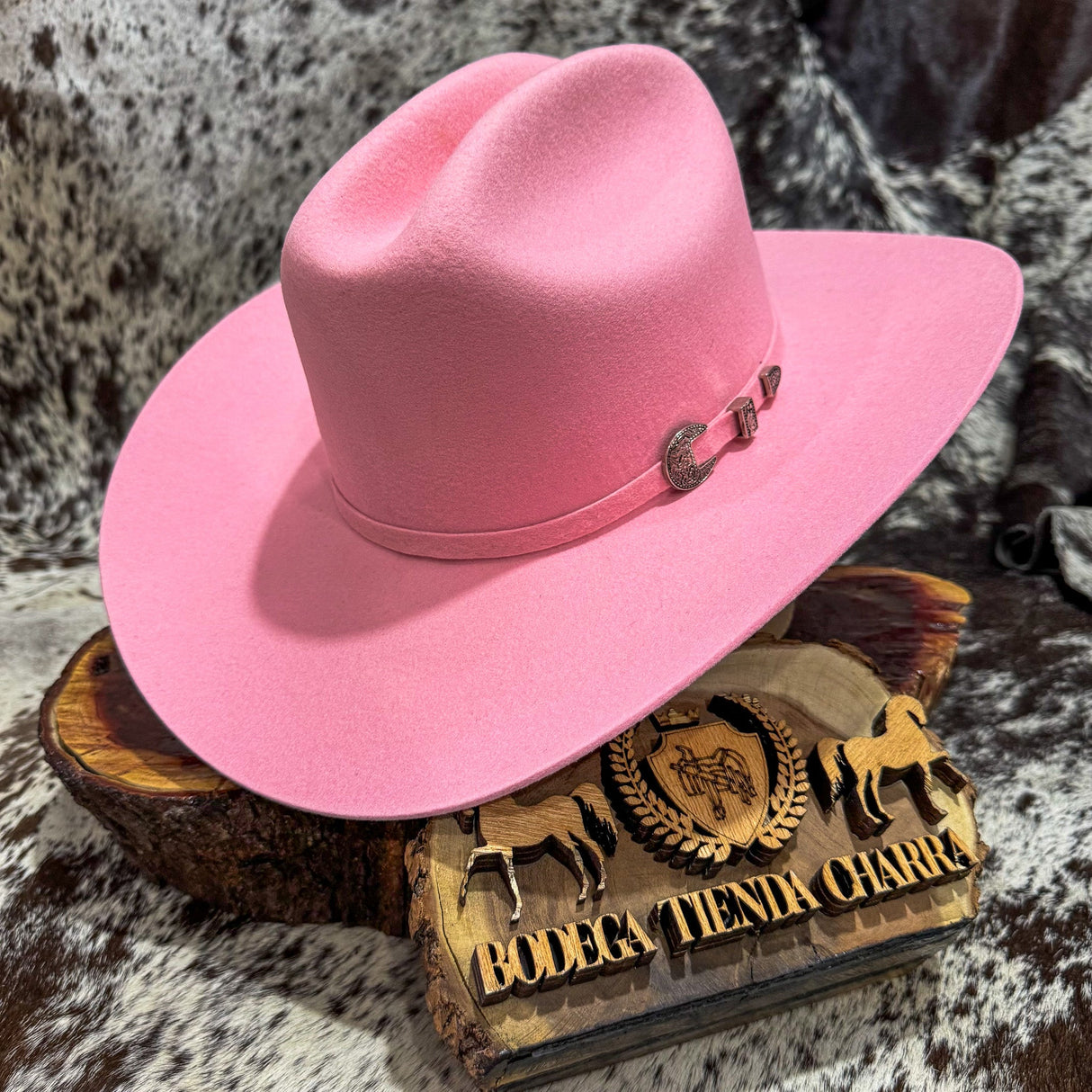 Texana Chaparral Rosa - Tombstone (Estilo Sinaloa) - Tiendacharra.com - Bodega Tienda Charra
