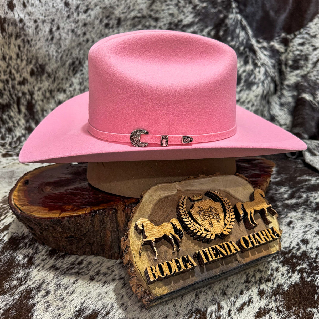 Texana Chaparral Rosa - Tombstone (Estilo Sinaloa) - Tiendacharra.com - Bodega Tienda Charra