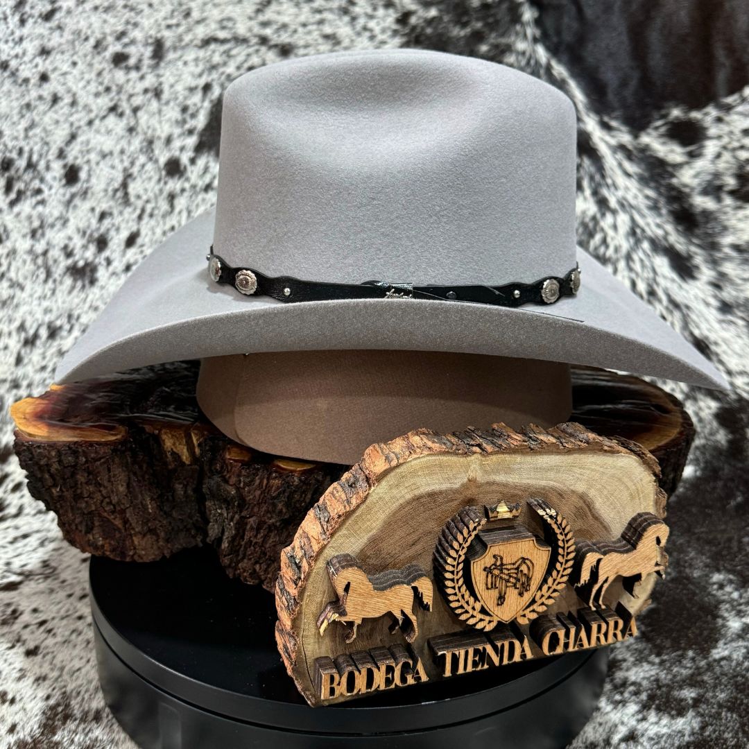 Texana Denver (gris cristal) Tombstone - Tiendacharra.com - Bodega Tienda Charra
