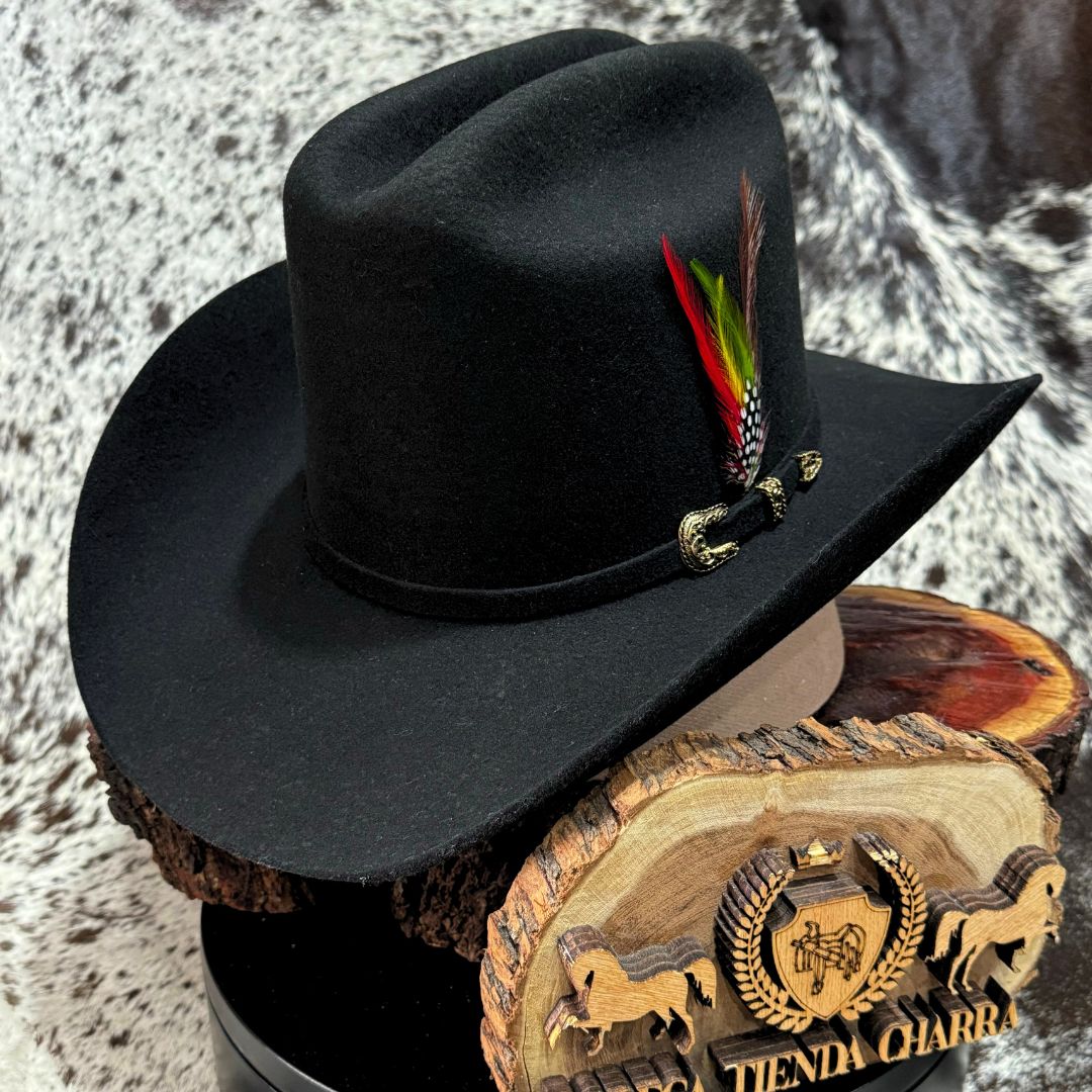 Texana El Viejón (negra) Tombstone - Tiendacharra.com - Bodega Tienda Charra