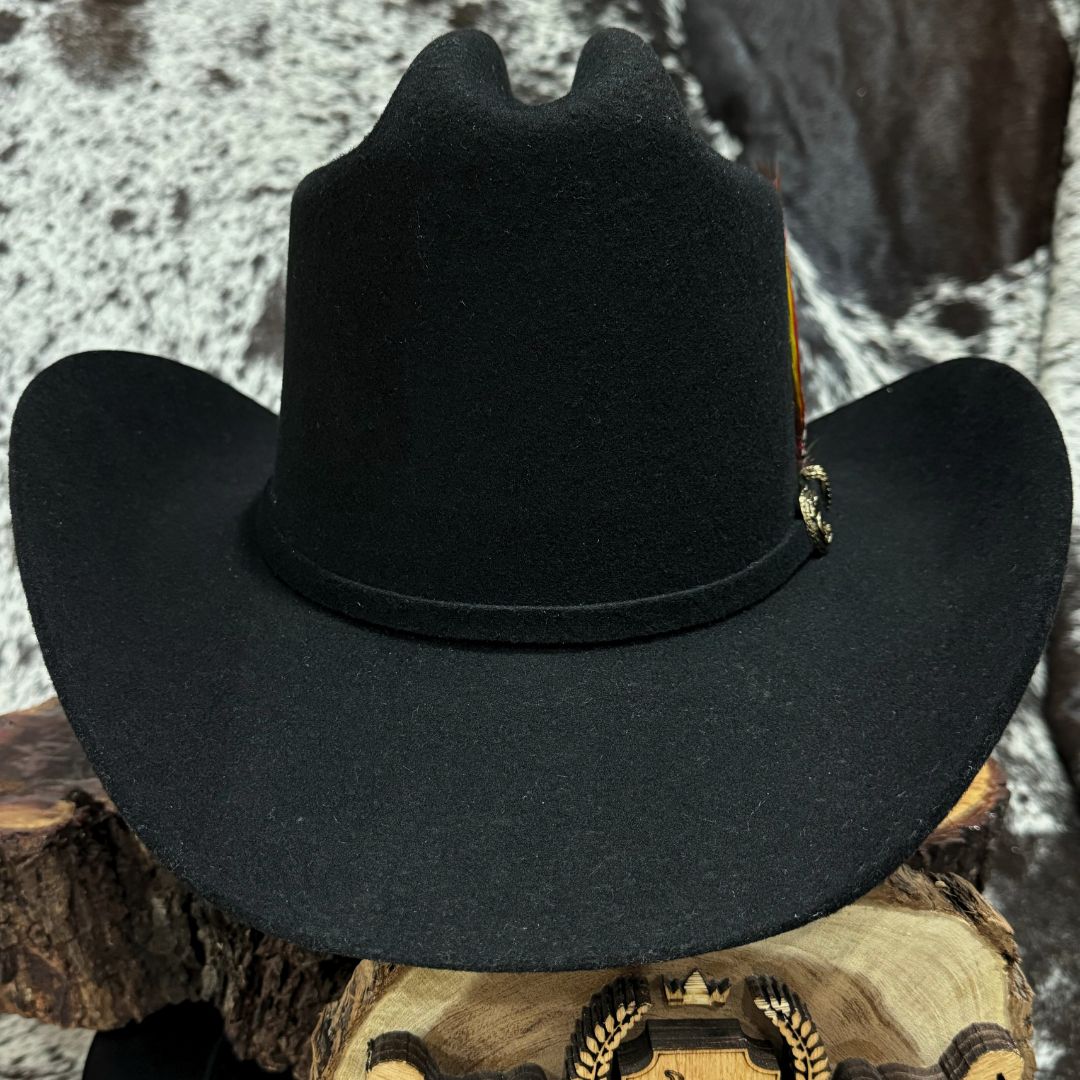 Texana El Viejón (negra) Tombstone - Tiendacharra.com - Bodega Tienda Charra