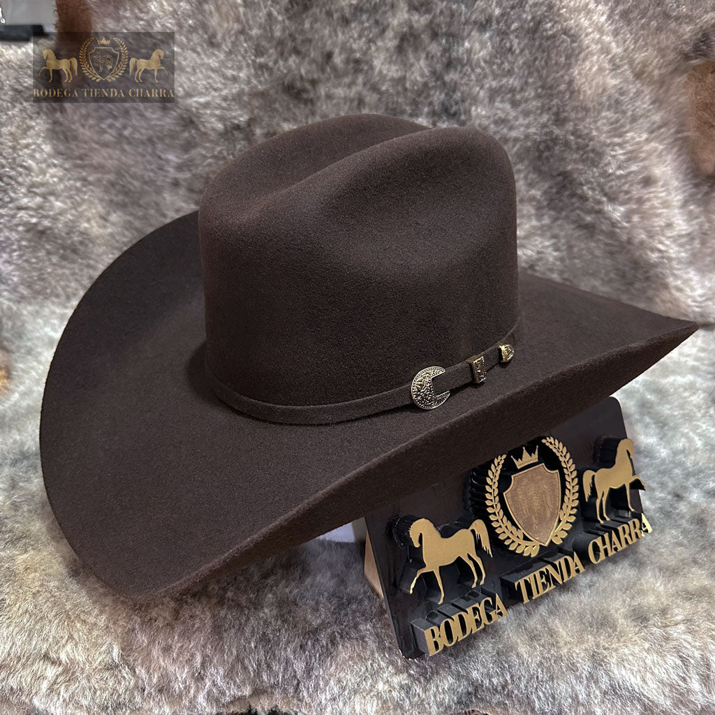 Texana modelo Este Oeste Café (Tombstone) - Tiendacharra.com - Bodega Tienda Charra