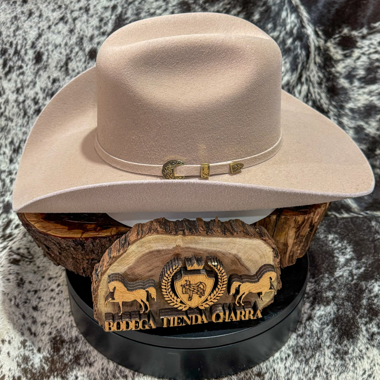 Texana modelo EsteOeste color Beige (Tombstone) - Tiendacharra.com - Bodega Tienda Charra