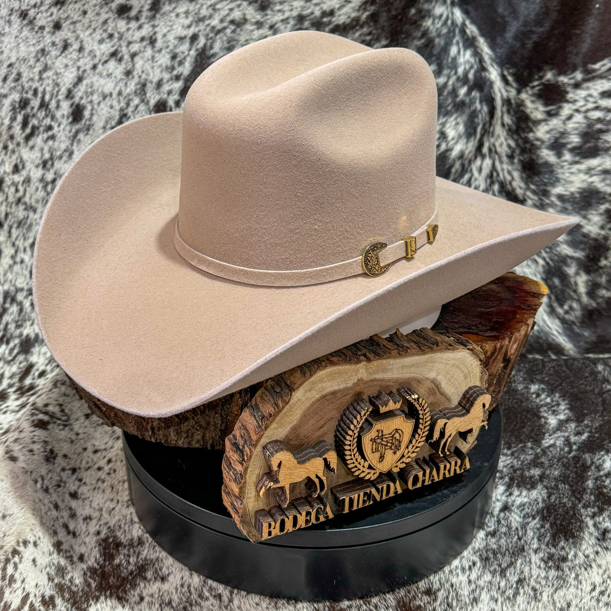 Texana modelo EsteOeste color Beige (Tombstone) - Tiendacharra.com - Bodega Tienda Charra