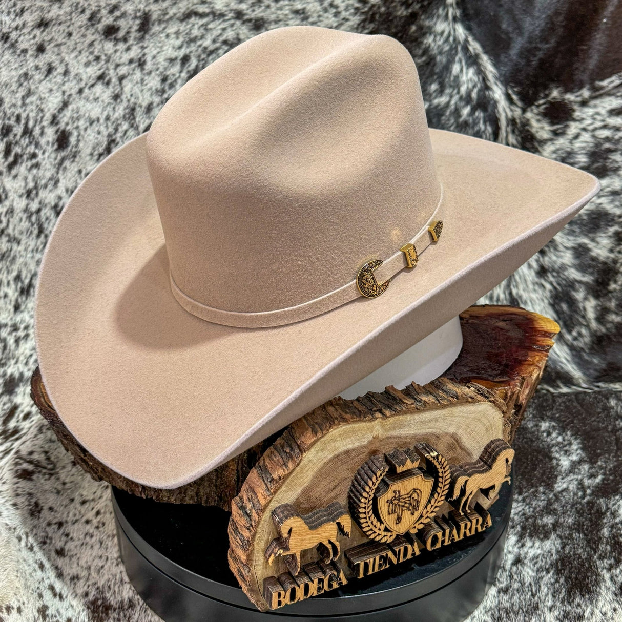 Texana modelo EsteOeste color Beige (Tombstone) - Tiendacharra.com - Bodega Tienda Charra