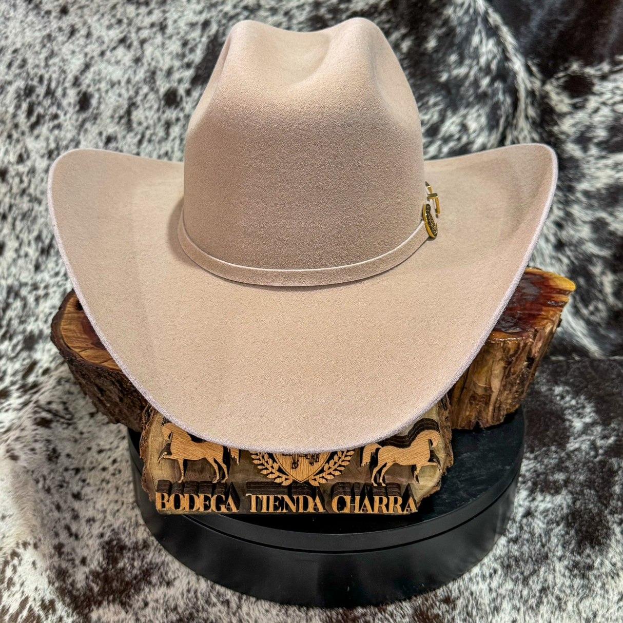 Texana modelo EsteOeste color Beige (Tombstone) - Tiendacharra.com - Bodega Tienda Charra