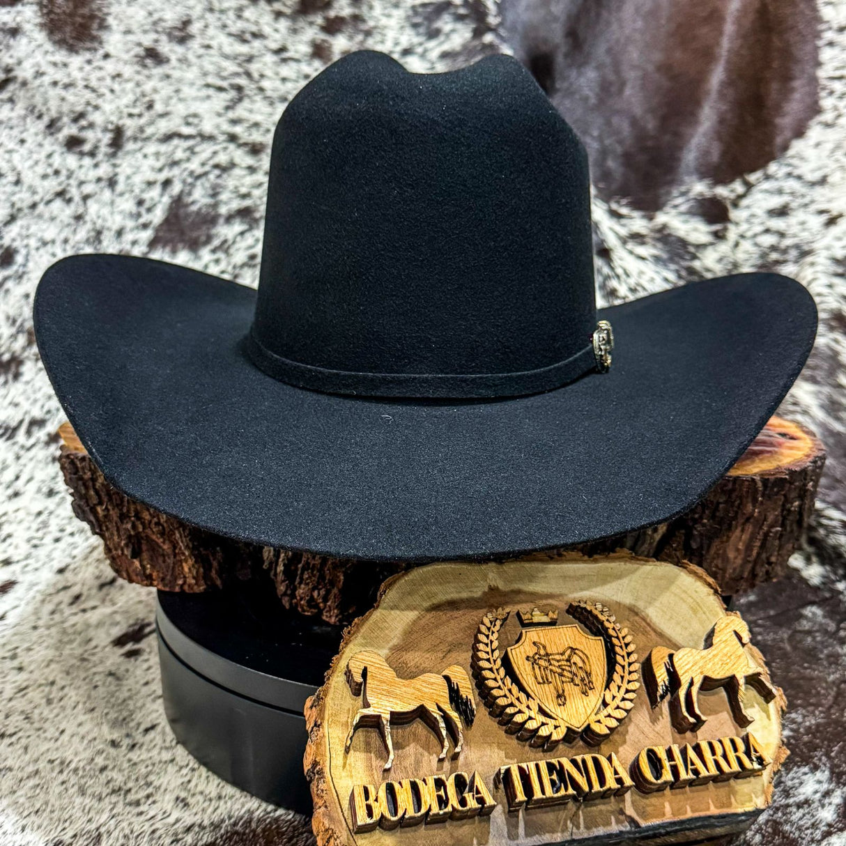 Texana Ranger 20 estrellas estilo minnick Negra - Tombstone - Tiendacharra.com - Bodega Tienda Charra