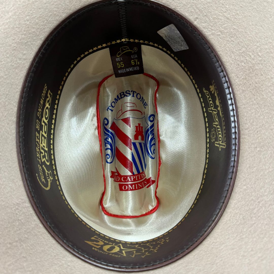 Texana Roper (beige) - Tombstone - Tiendacharra.com - Bodega Tienda Charra