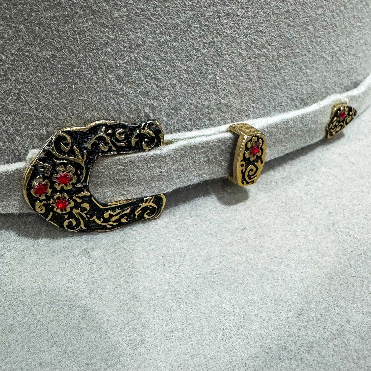 Texana Roper Color gris cristal 50x Pelo de Castor - Tombstone - Tiendacharra.com - Bodega Tienda Charra