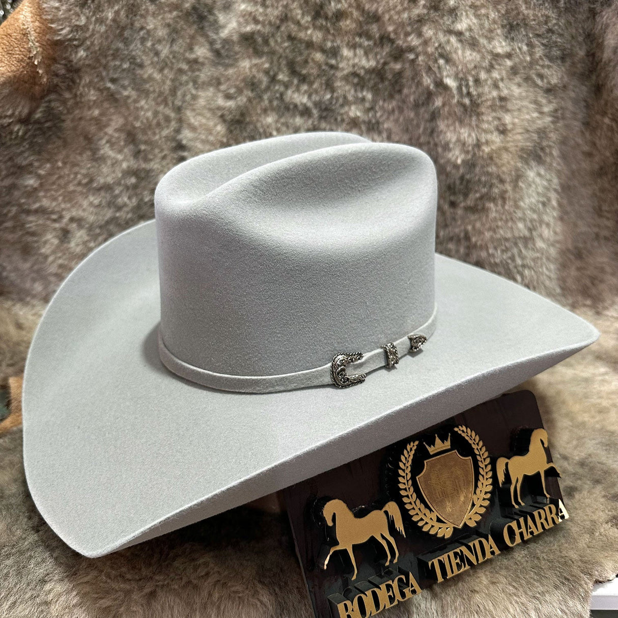 Texana Roper (color gris cristal) Tombstone - Tiendacharra.com - Bodega Tienda Charra