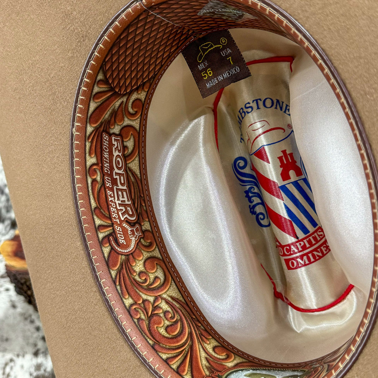 Texana Roper color nutria - Tombstone - Tiendacharra.com - Bodega Tienda Charra