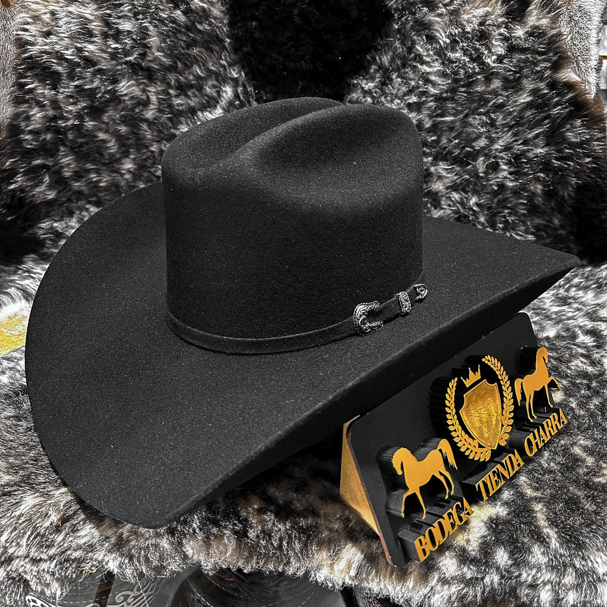 Texana Roper Negra - Tombstone - Tiendacharra.com - Bodega Tienda Charra