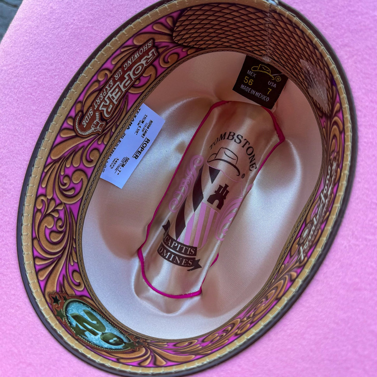 Texana Roper Rosa 20 Estrellas – Tombstone - Tiendacharra.com - Bodega Tienda Charra