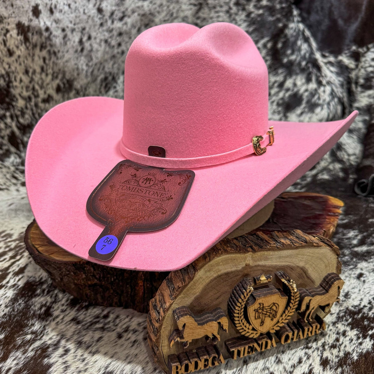 Texana Roper Rosa 20 Estrellas – Tombstone - Tiendacharra.com - Bodega Tienda Charra