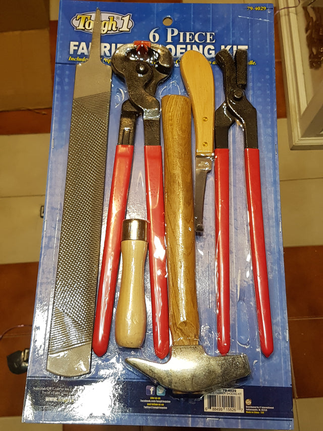 Kit de herramientas para herrar Tough1 - Tiendacharra.com - Bodega Tienda Charra