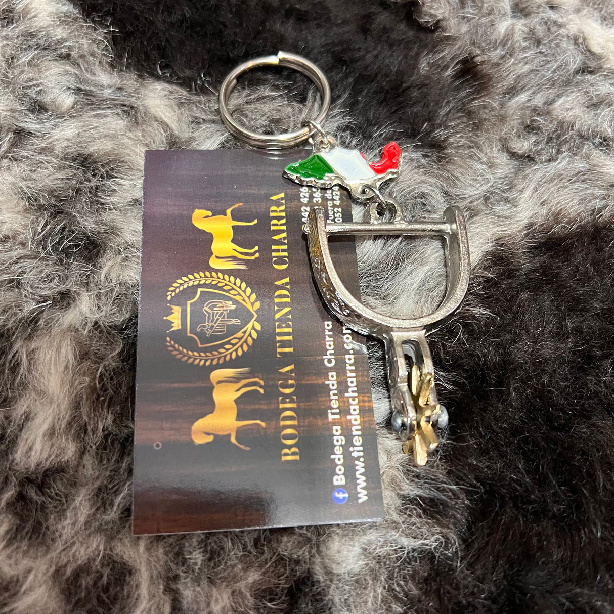 Llavero charro LLV002