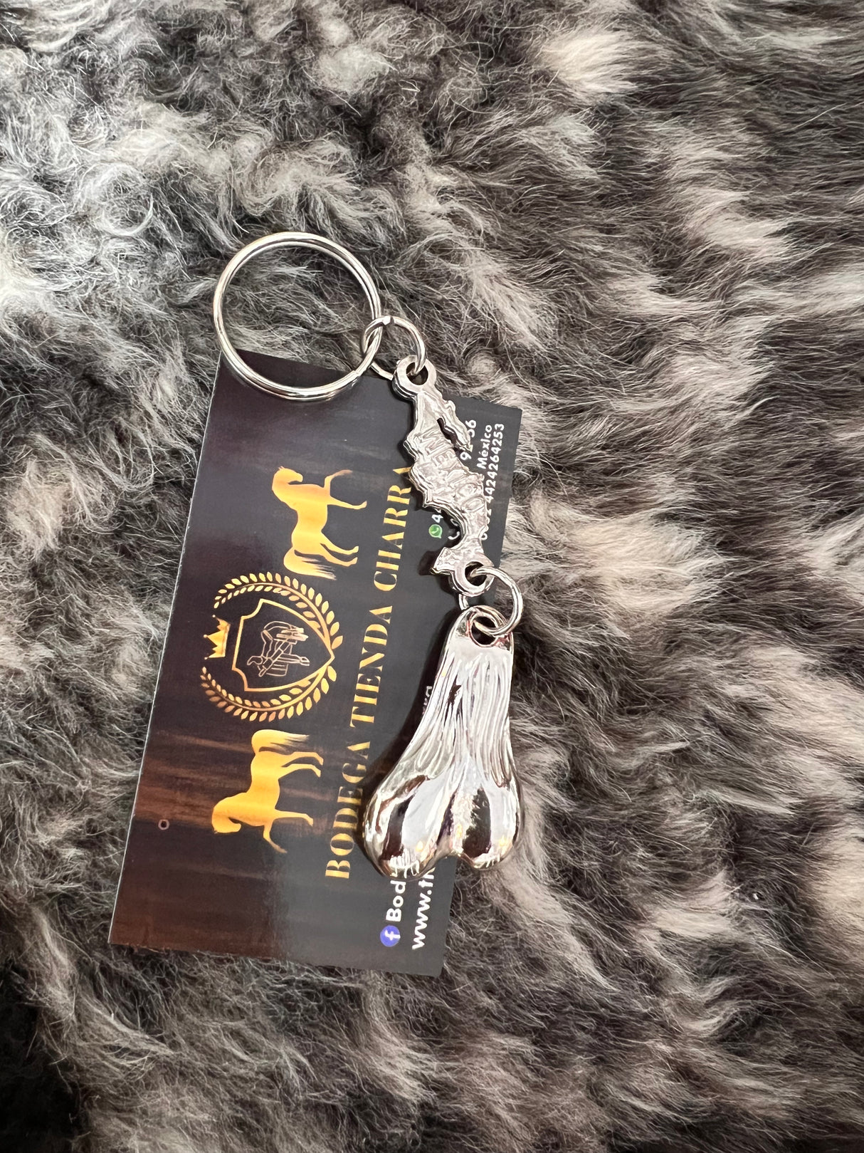 Llavero charro LLV007
