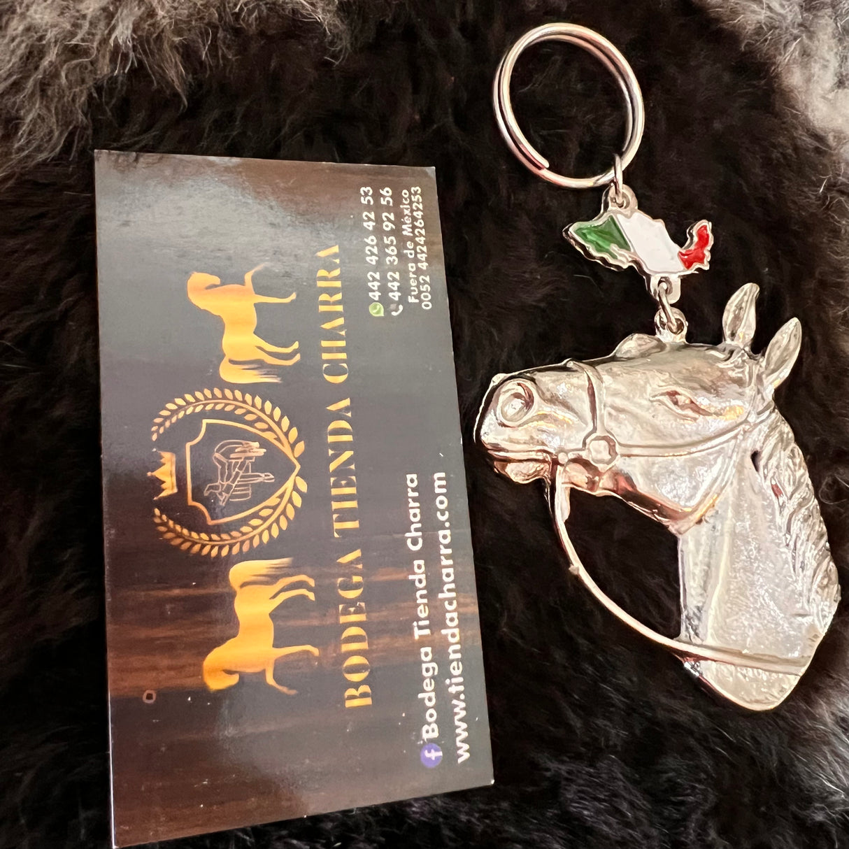 Mount model keychain