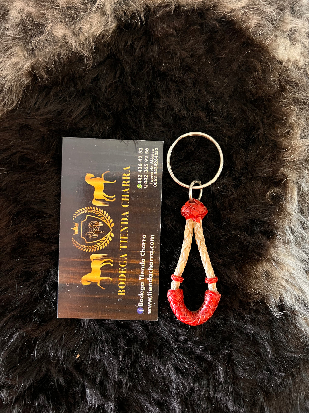 Mount model keychain