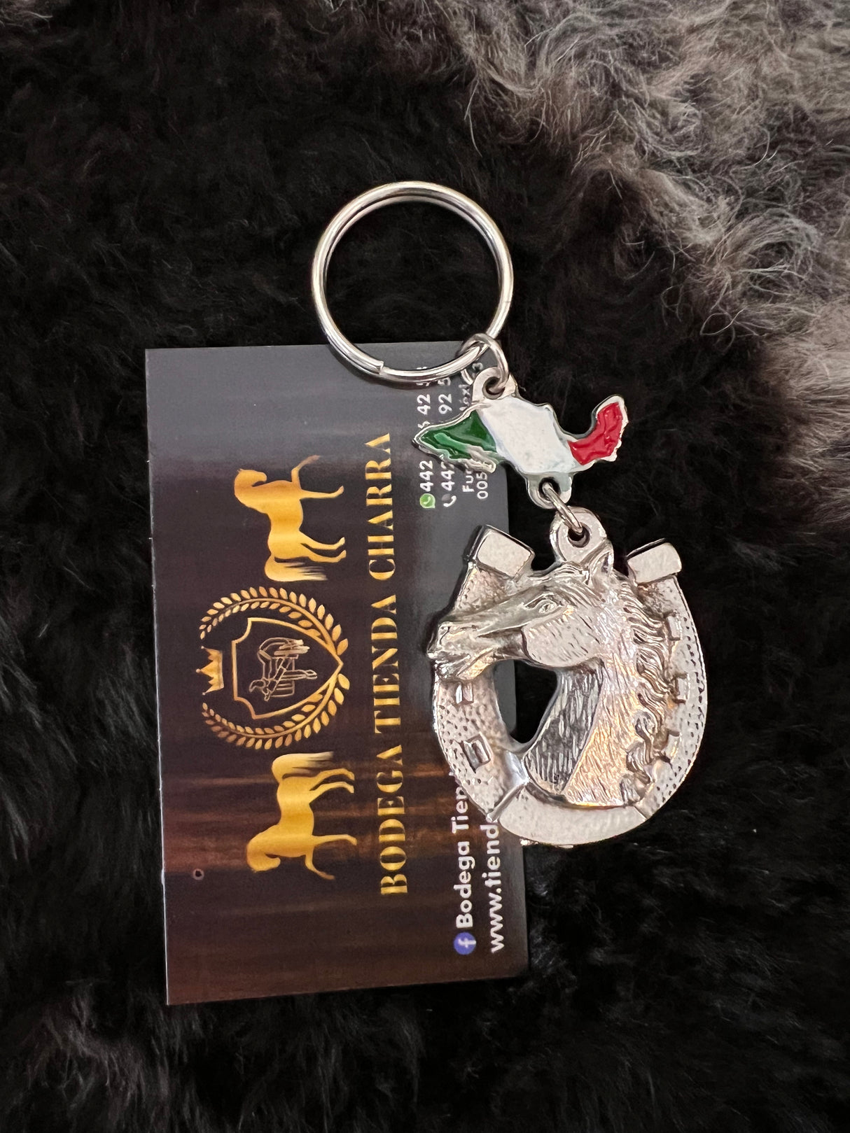 Llavero charro LLV008