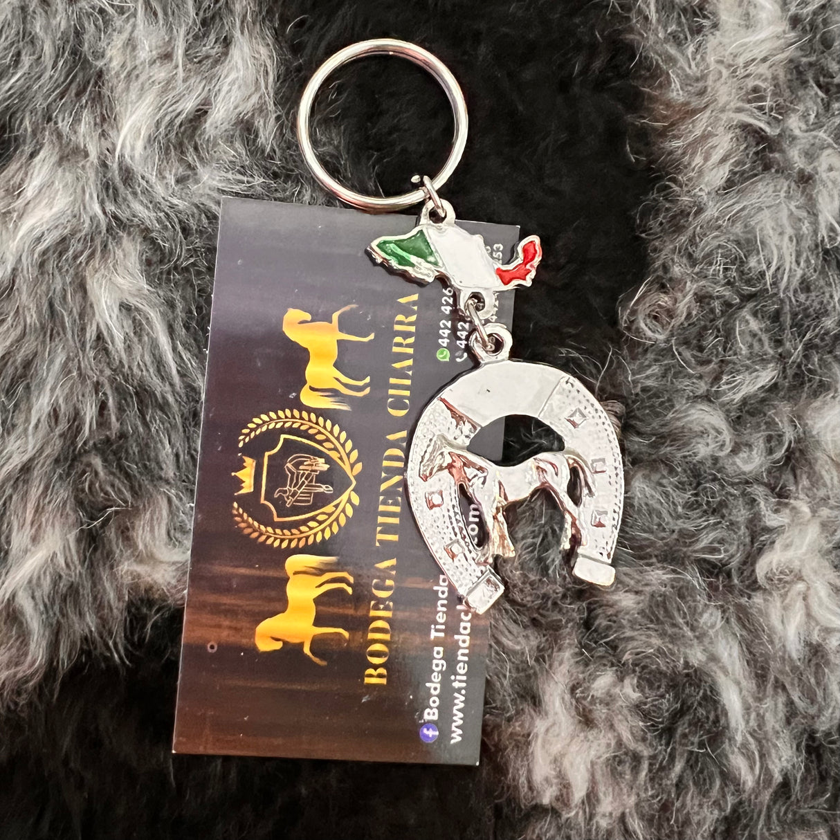 Llavero charro LLV22