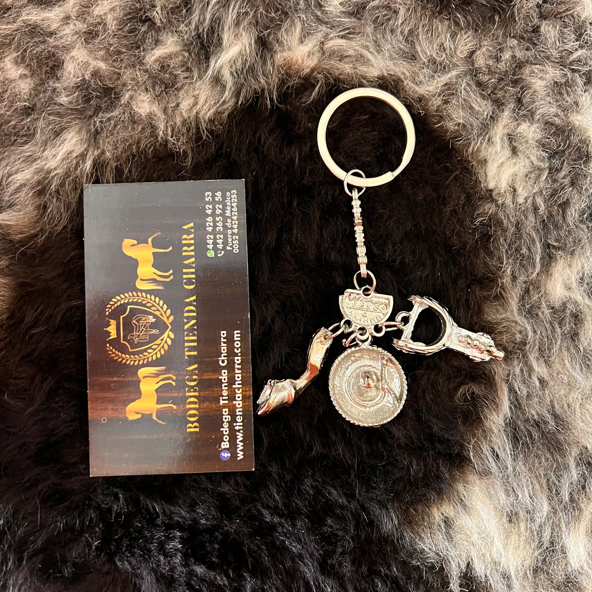 Llavero charro LLV24