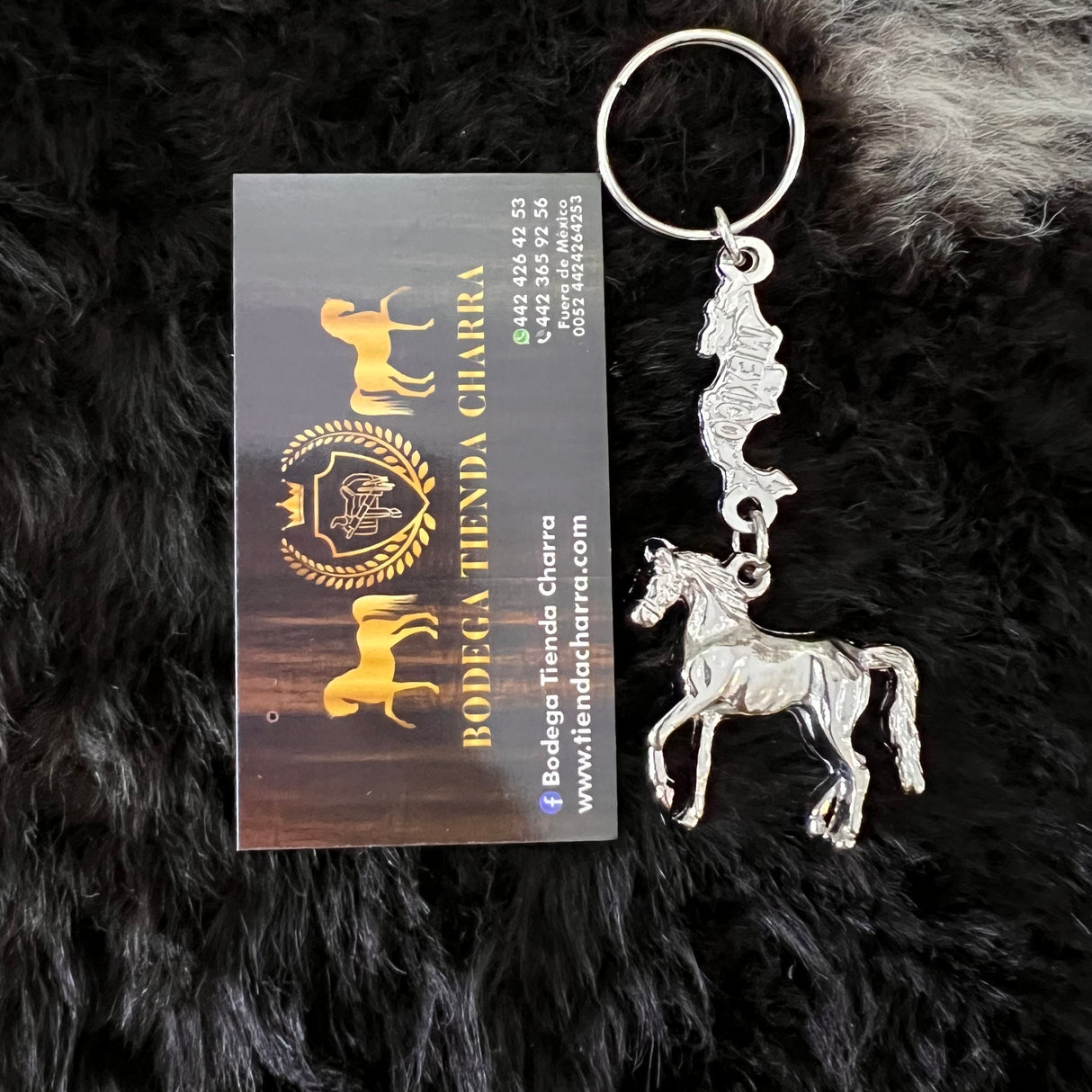 Llavero charro LLV003