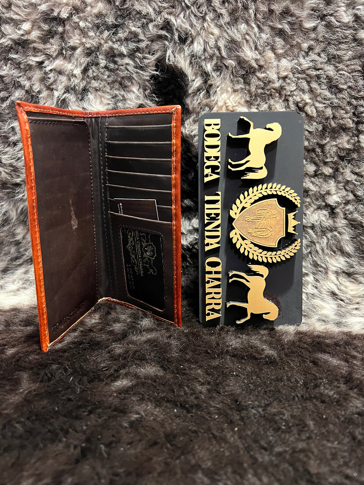 Billetera Texana Tombstone BT13