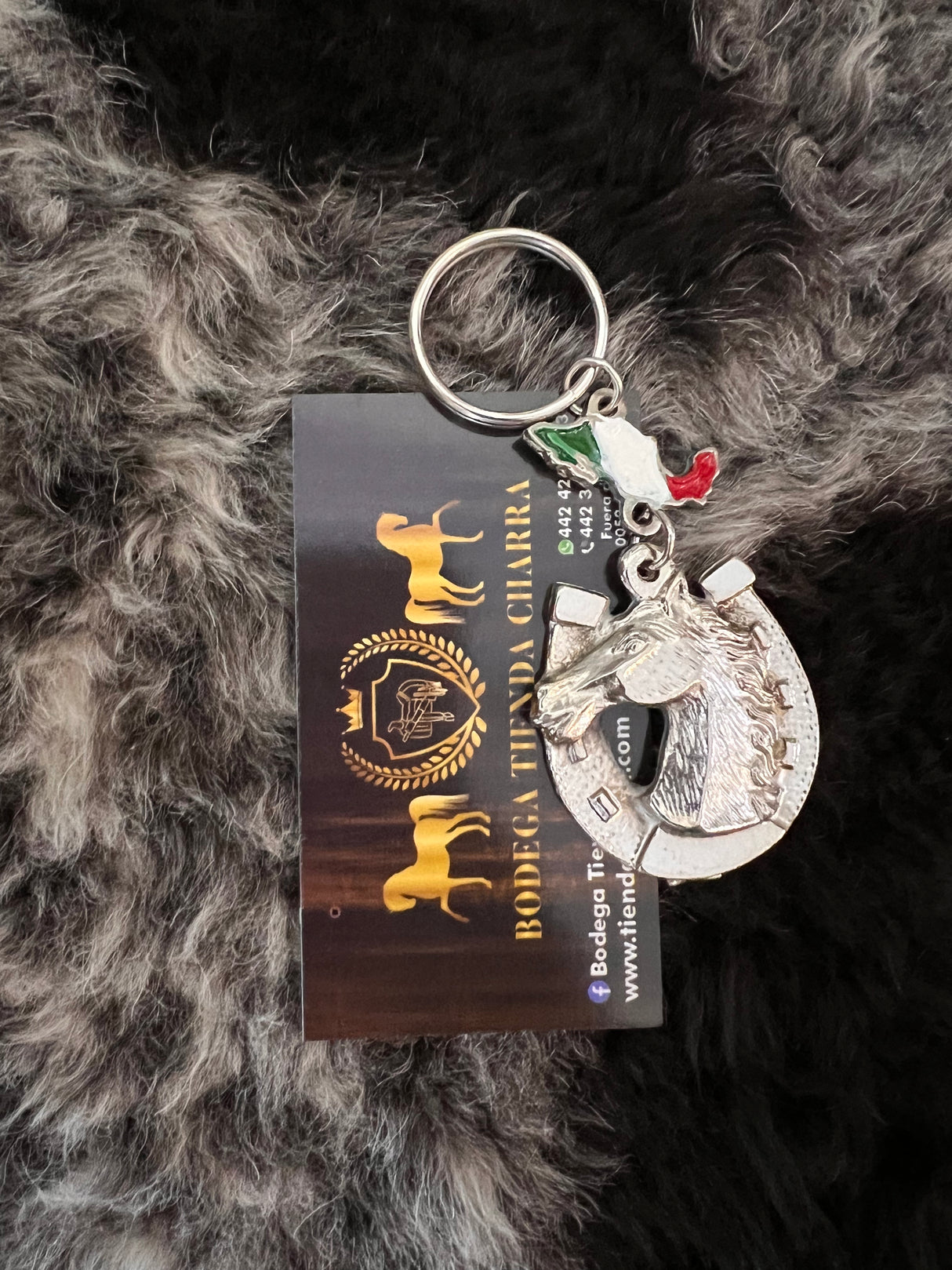 Llavero charro LLV008