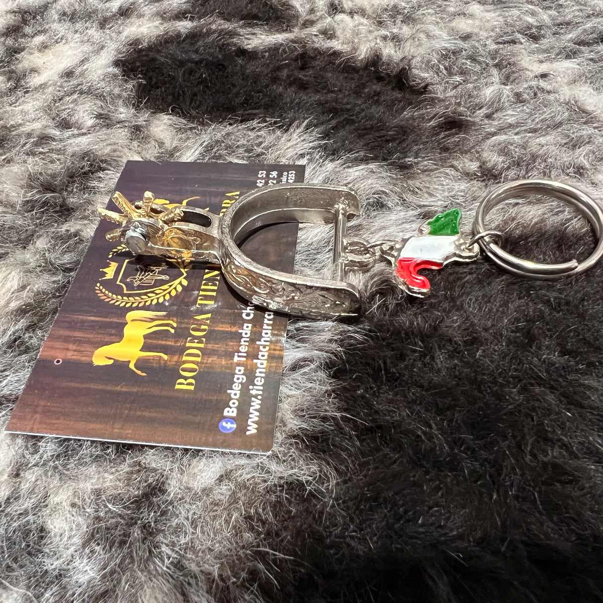 Llavero charro LLV002