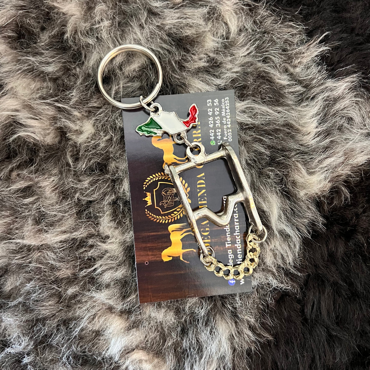 Llavero charro LLV009