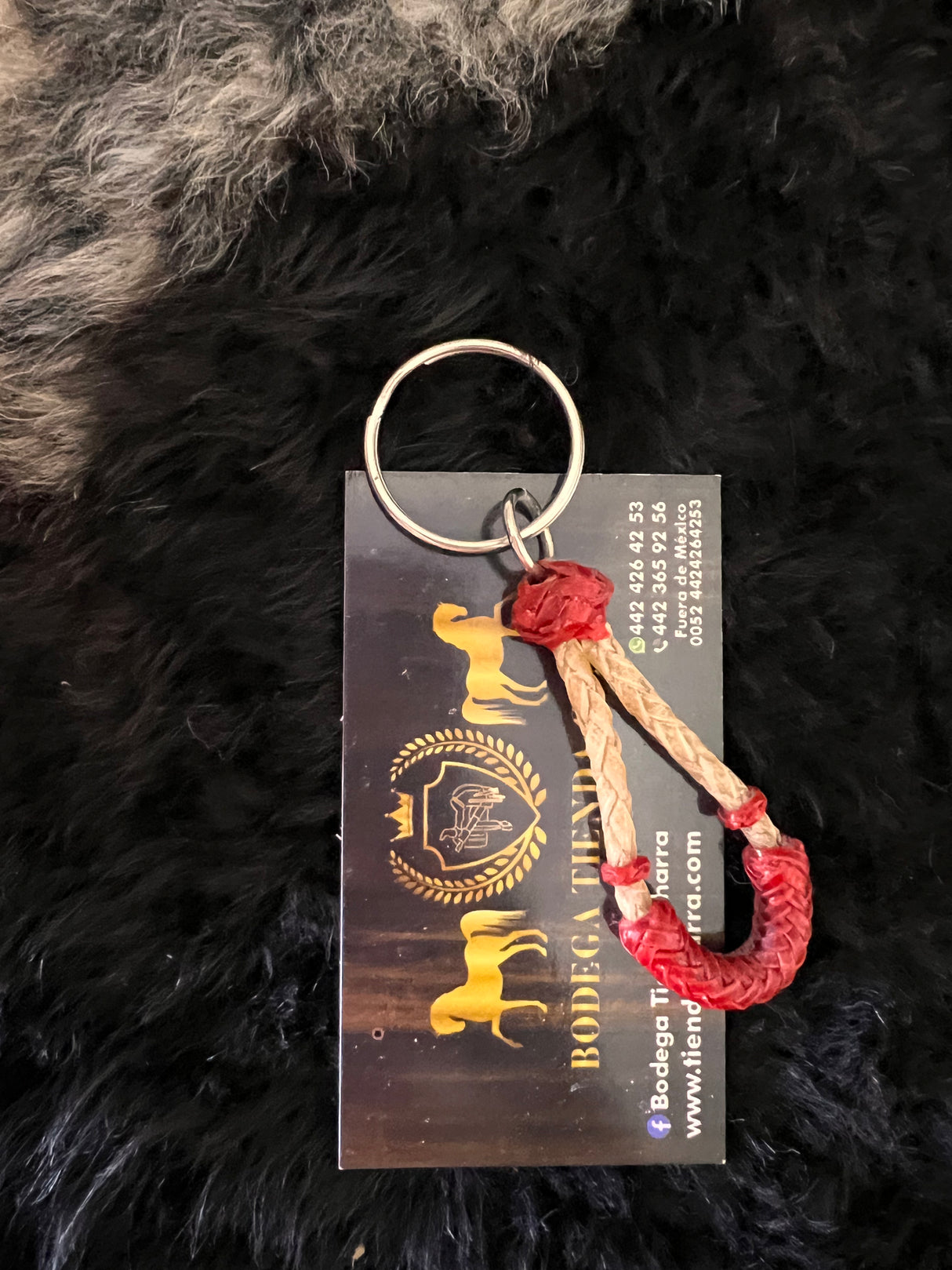 Mount model keychain